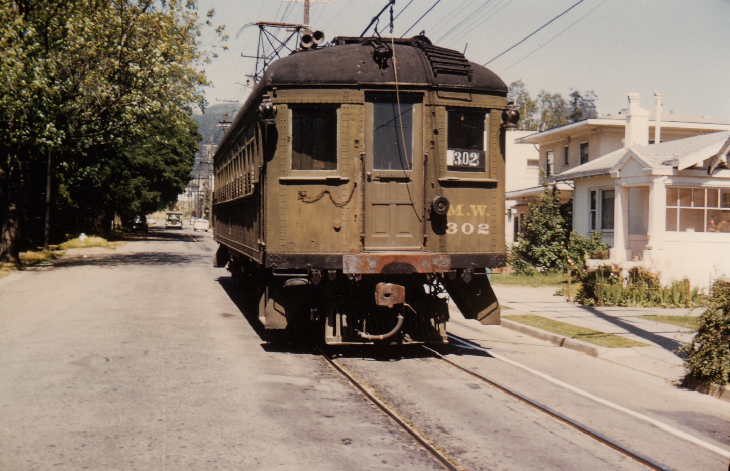 Shafter Avenue Architecture IV Public RightofWay, College to Presley